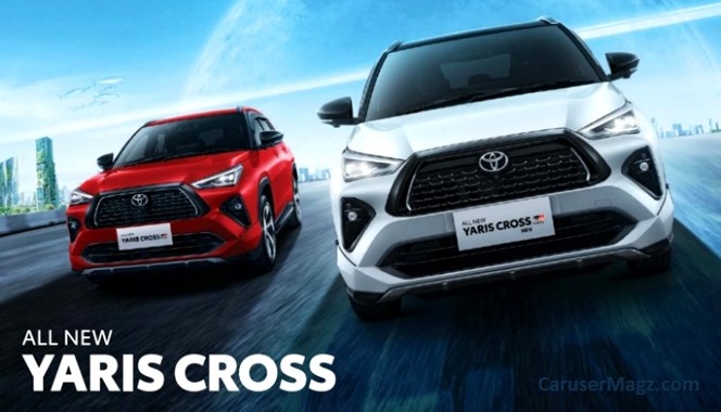 Perbedaan Tipe Yaris Cross Indonesia