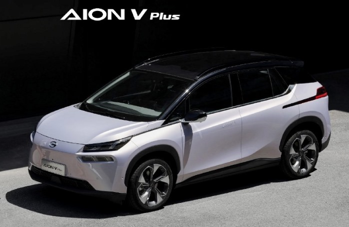 SUV Listrik Aion V Plus