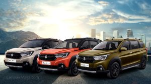 Pilihan Warna Suzuki XL7 Hybrid, Ada Dual-tone Baru untuk Tipe Tertinggi