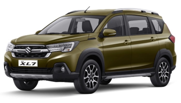 Suzuki XL7 Hijau