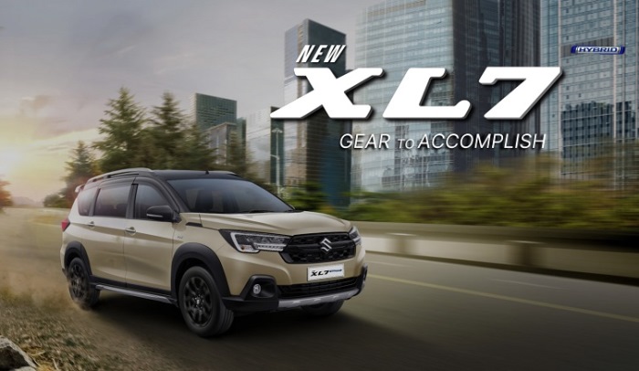 Suzuki XL7 Hybrid Diluncurkan