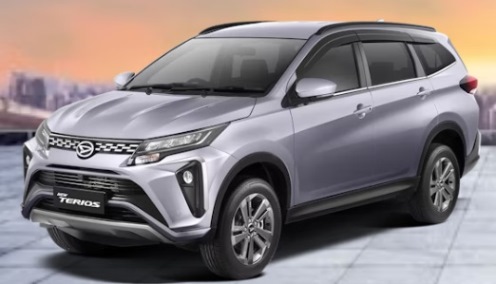 Terios R MC - 2023 - Silver