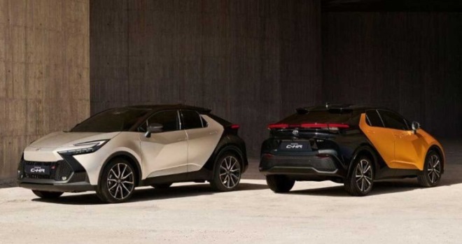 Toyota C-HR 2023 - Debut Global di Eropa
