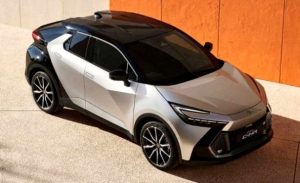 Toyota C-HR Generasi-2 Debut Global, Berubah Total jadi Makin Futuristik