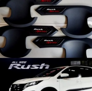 Variasi-Outer-Gagang-Pintu-Rush-Hitam