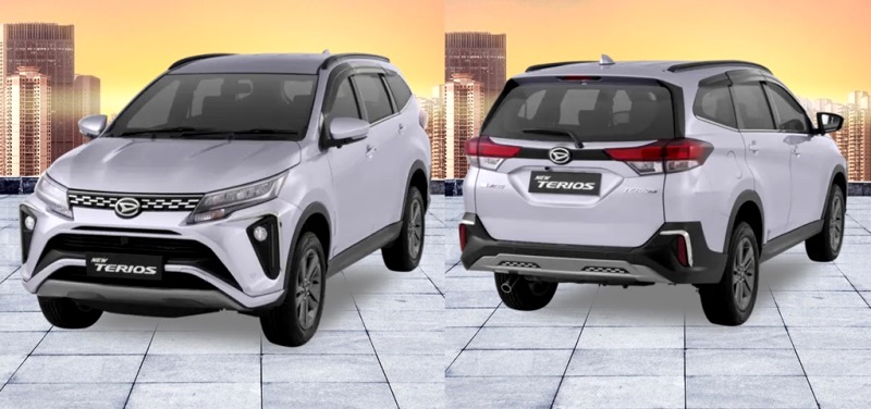 Wajah Baru Terios Facelift 2023