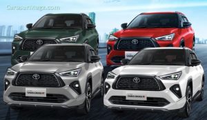 Pilihan Warna Toyota Yaris Cross 2023, Ada 2 Putih dan 2 Merah