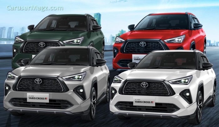 Warna Yaris Cross 2023