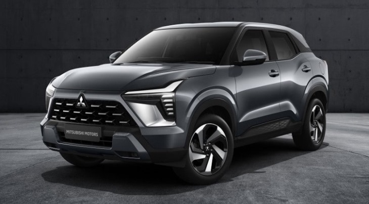 Compact SUV Mitsubishi Segmen-B