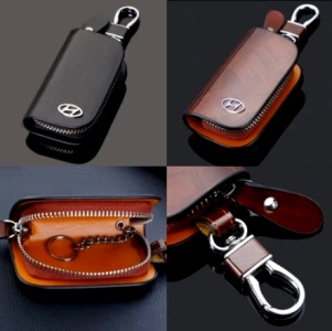 Dompet Kunci Keyless dan STNK Hyundai