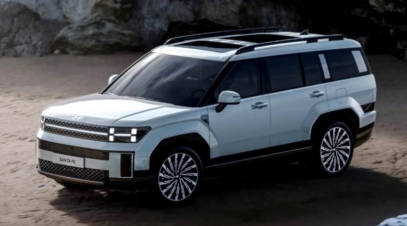 Hyundai Santa Fe 2023 Gen-5