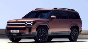 Hyundai Santa Fe Generasi-5 Berubah Radikal, Bentuk Retro Mengotak Tuai Kritik Pedas