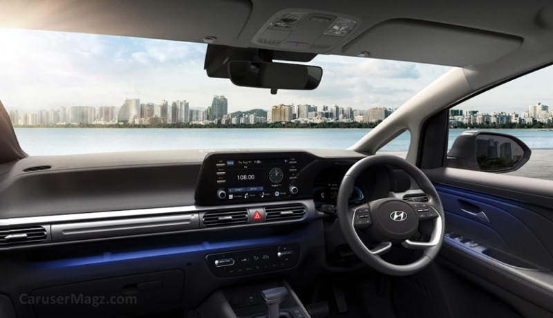Interior Hyundai New Stargazer - yang Baru di dashboard