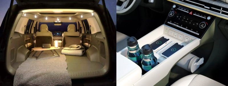 Interior SUV modern Generasi Baru