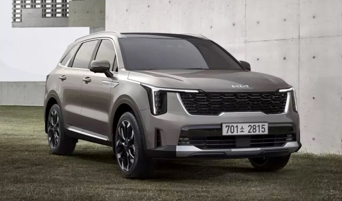 Kia Sorento Facelift 2023 Gen-4