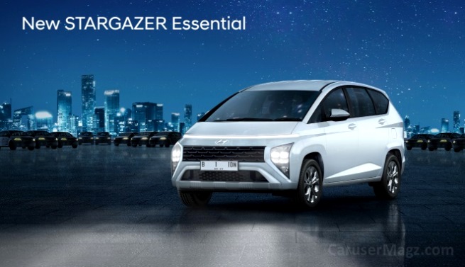 Tipe Baru LMPV 2023 - Essential