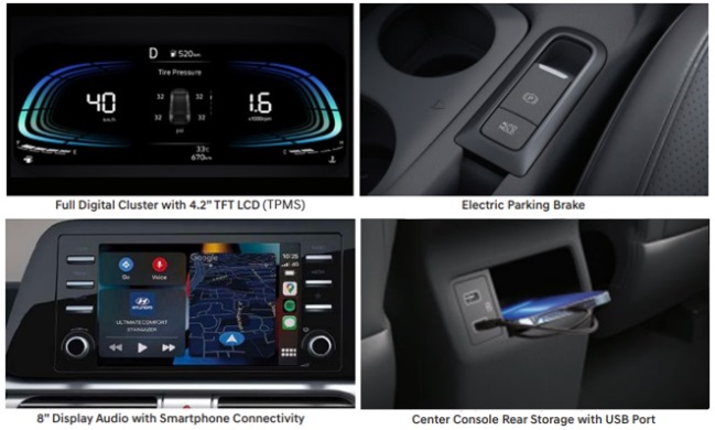 Yang baru pada Hyundai New Stargazer 2023 - Upgrade