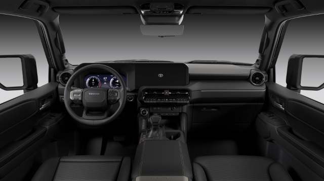 Dashboard Land Cruiser 250 2024