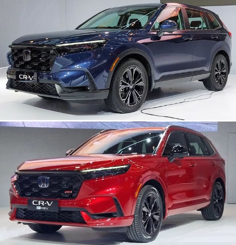 Honda CR-V 2023 Gen-6 di GIIAS