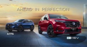 Honda CR-V Generasi-6 Indonesia Meluncur di GIIAS 2023, Harga Varian Hybrid Rp 800 Jutaan