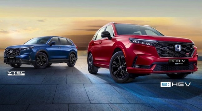 Honda CR-V Generasi 6