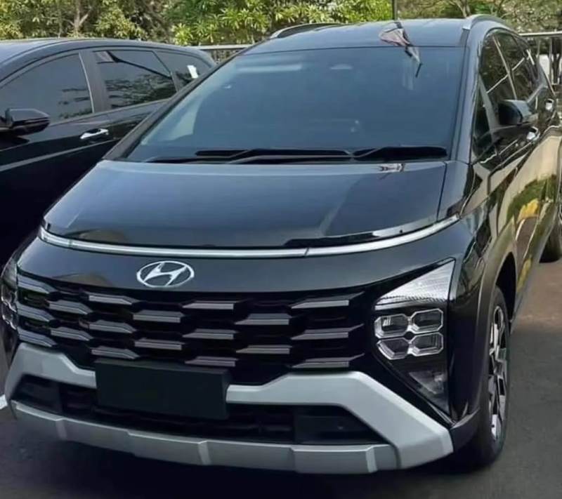 Hyundai Stargazer X - Front Leak