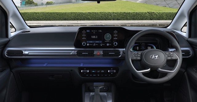 Interior Hyundai Stargazer X