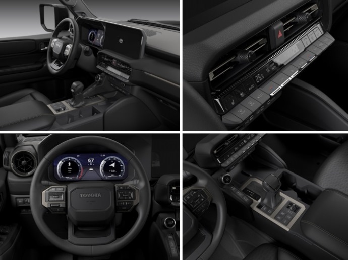 Interior LC 250 2024