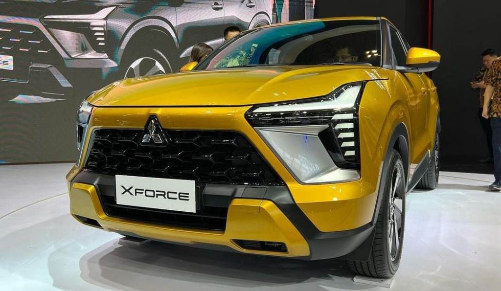 Mitsubishi XForce 2023