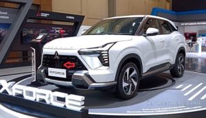 Mitsubishi XForce Berfitur ADAS akan Hadir sebagai Varian Tertinggi, tapi Harga Berbeda