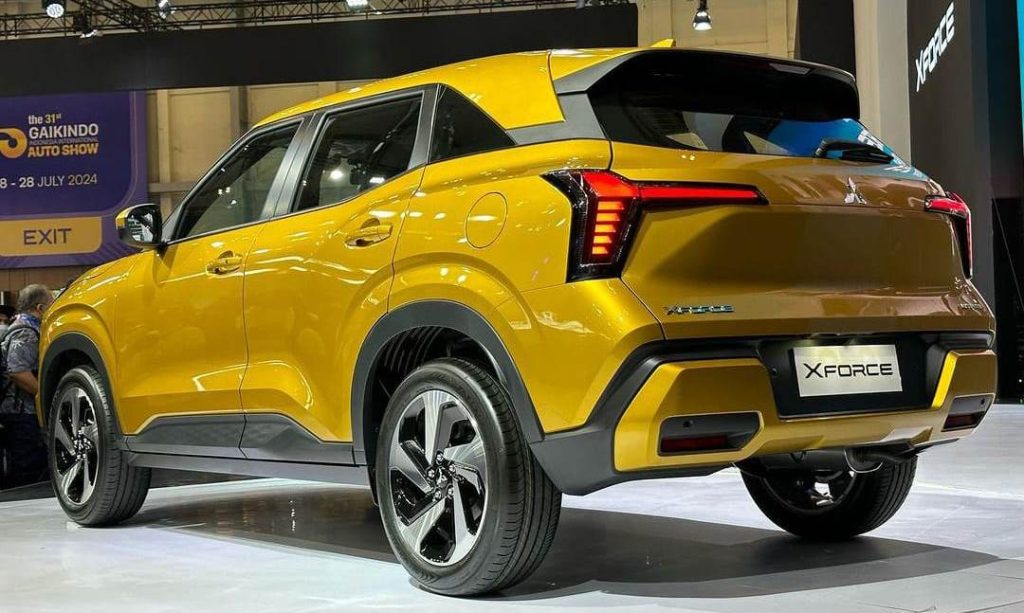 Compact SUV Anyar di GIIAS 2023