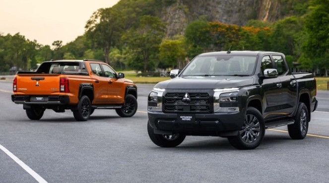Next-gen Mitsubishi Triton L200