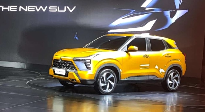 Nama Compact SUV Mitsubishi XForce