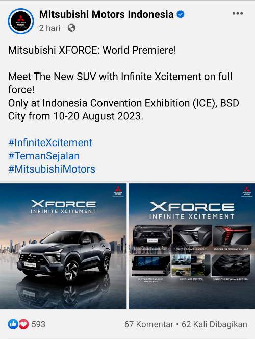 Posting MMI XForce