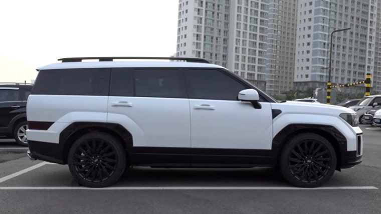 SUV keren berubah menjadul