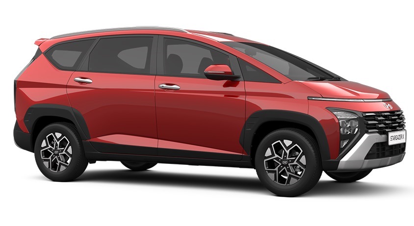 Warna Hyundai Stargazer X Ada 10 Pilihan, Warna Khusus dan Dual tone Lebih Mahal