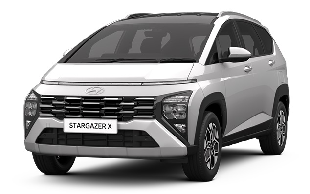 Dual Tone Creamy White - Black Roof