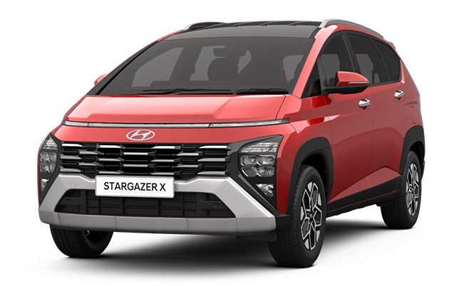 Dual Tone Dragon Red Pearl -Black Roof