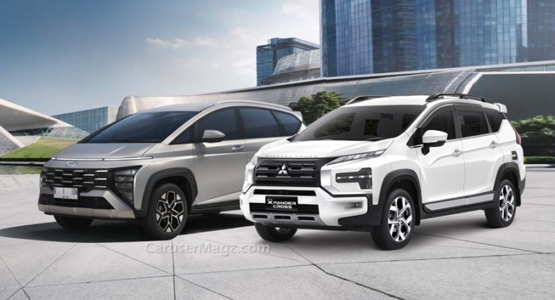 Perbandingan Stargazer X vs Xpander Cross