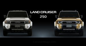 Toyota All New Land Cruiser 250 World Premiere pada 2 Agustus 2023