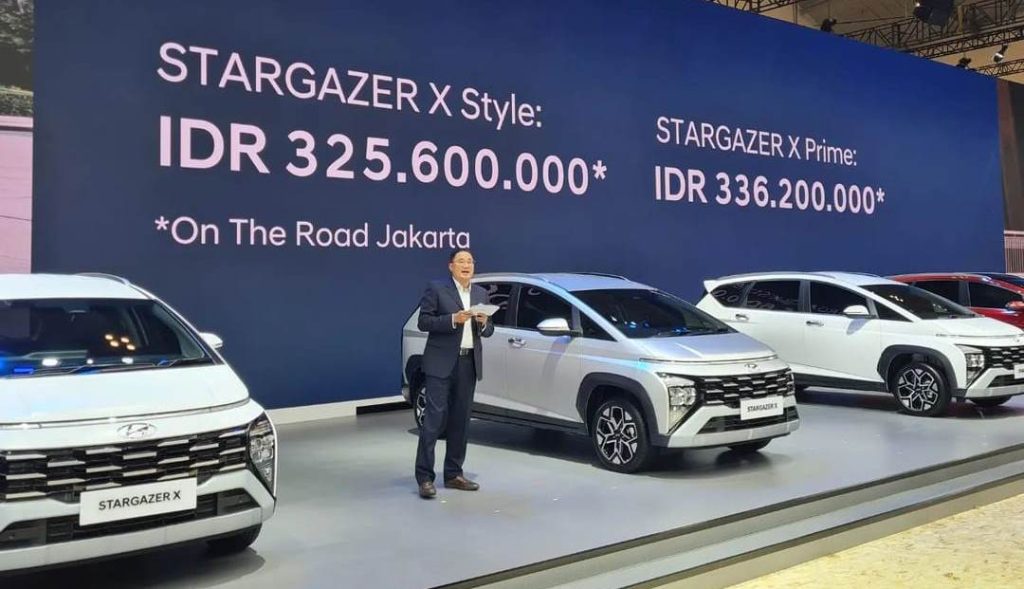 Harga Hyundai Stargazer X