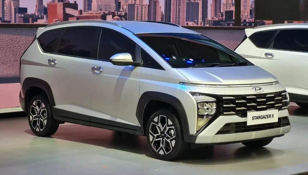 Penampakan Stargazer X