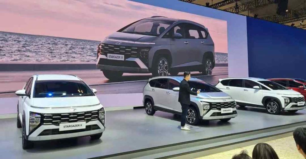 Peluncuran Stargazer X di GIIAS 2023