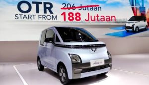 Jegal Seres E1, Wuling Luncurkan Air EV Lite dengan Harga Rp 188,9 Juta
