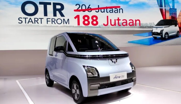 Wuling Air ev Lite di GIIAS 2023
