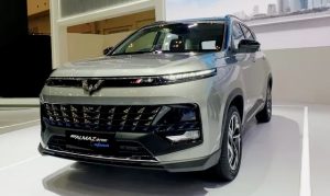 Wuling Almaz Facelift 2023 Meluncur di GIIAS, Apa Saja Perubahannya?