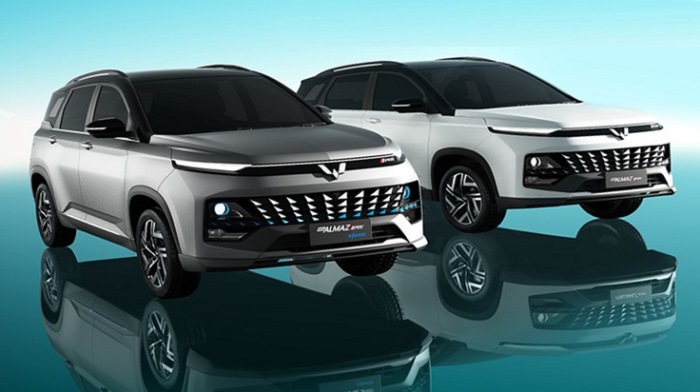 Wuling Almaz RS Hybrid Facelift 2023