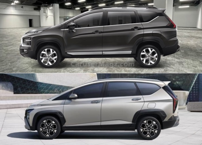 Beda Tongkrongan Xpander Cross vs Stargazer X