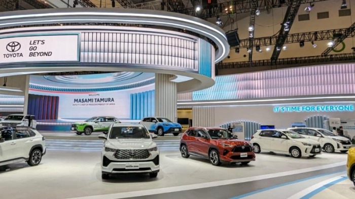 Daftar Harga Toyota September 2023