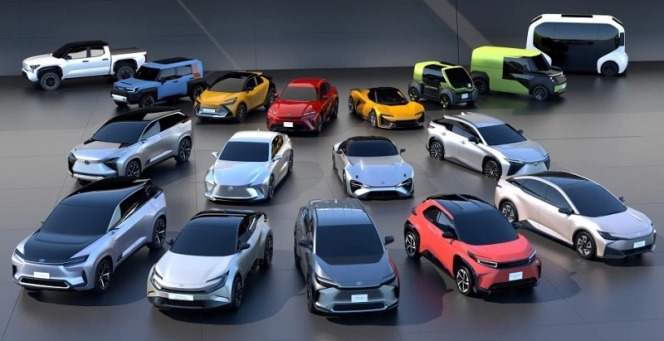 Lineup EV Toyota Masa Depan